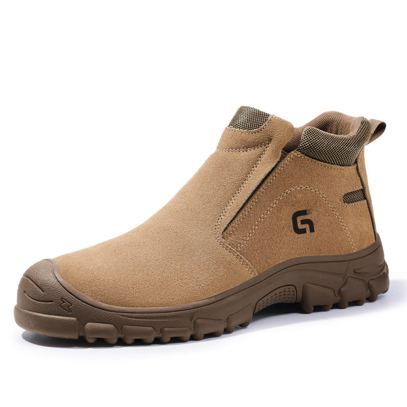 Welder labor protection shoes