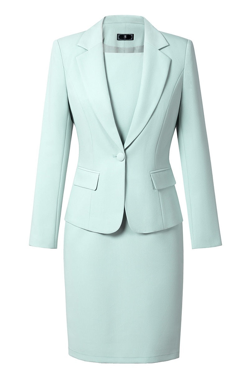 Womens 2-Piece Formal Trouser Suit Set