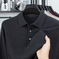 Knit Polo Luxe Sweater (On Hand)