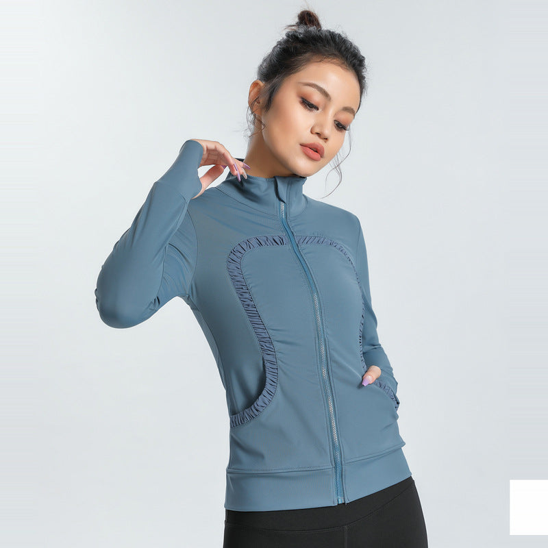 Slim-Fit Yoga Jacket