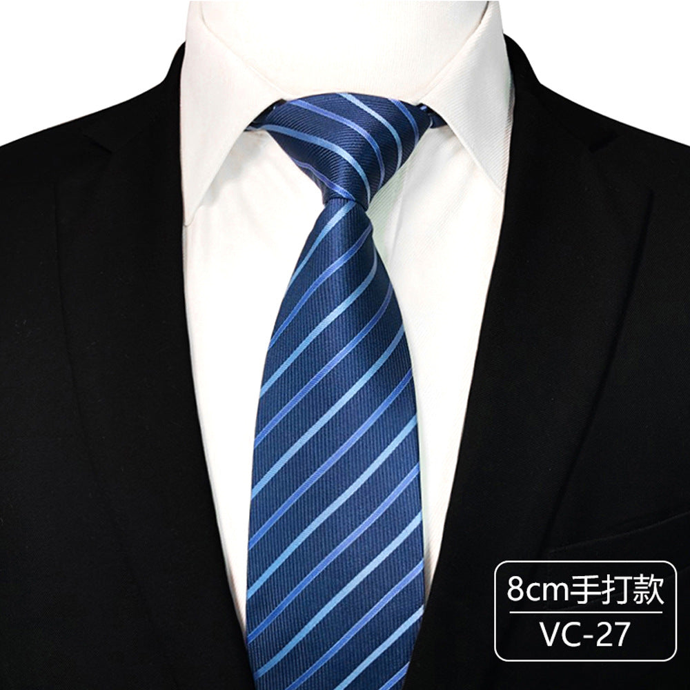 Formal business tie