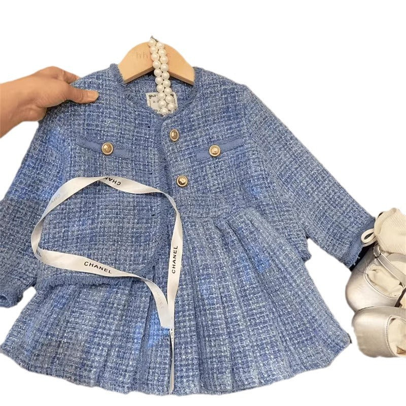 Chanel-Inspired Skirt Suit