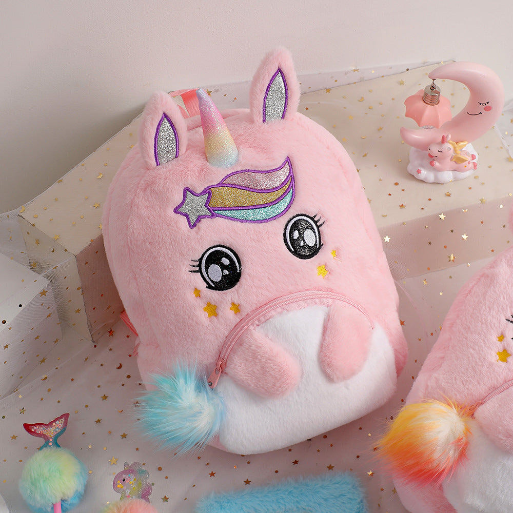 CuddlePack Unicorn Backpack