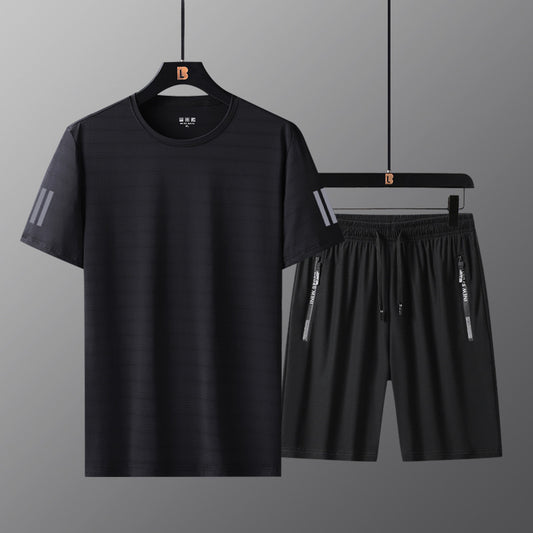 BreezeWeave Men's Three-Piece Sport Set
