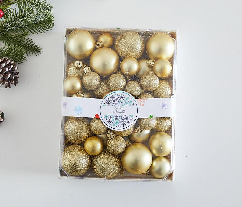 Holiday Charm Christmas Ball Pendants