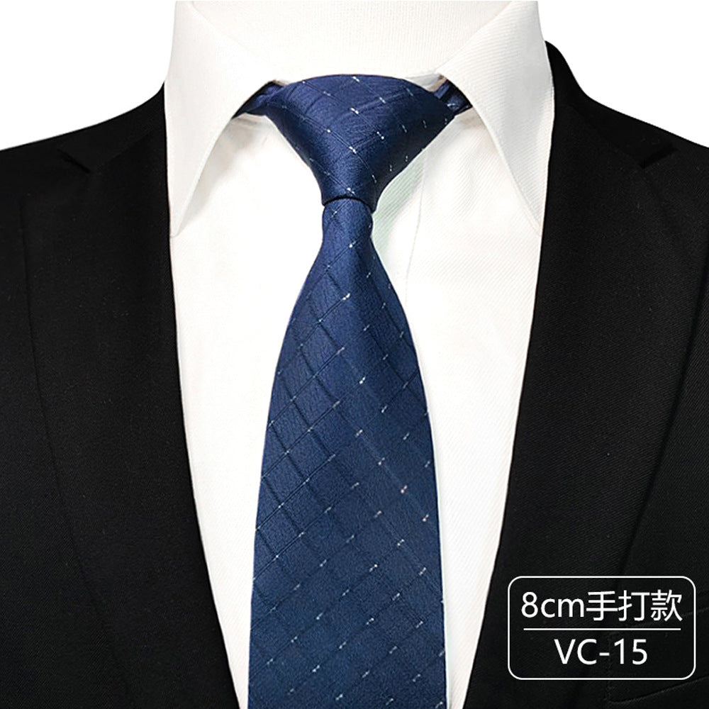 Formal business tie