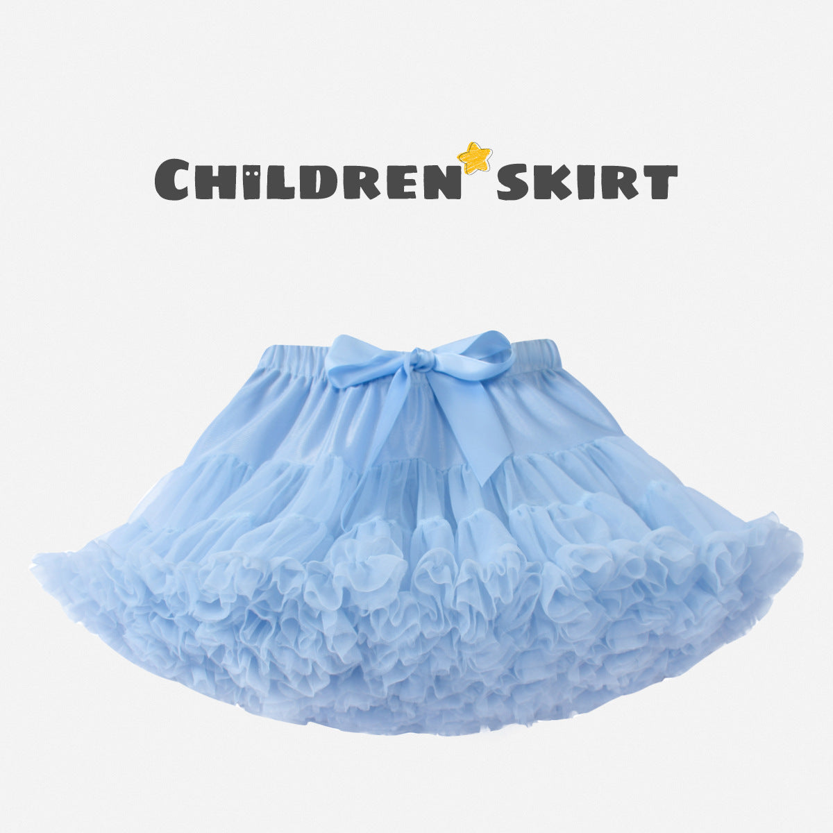 Lolita Puffy Skirt