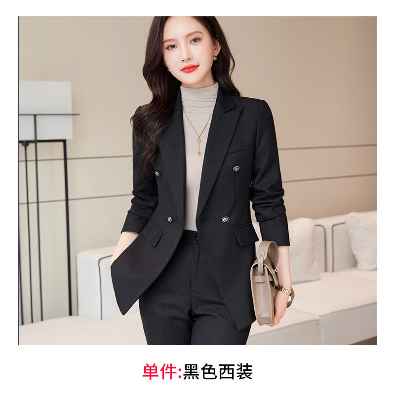Elegant Spring & Autumn Business Wear