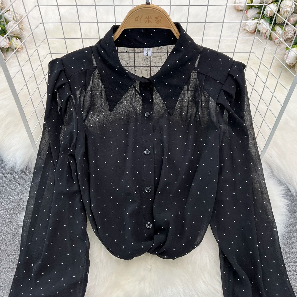 celebrity temperament two-piece high-waisted skirt (On Hand)