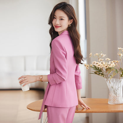 Blazer for ladies host slim coat