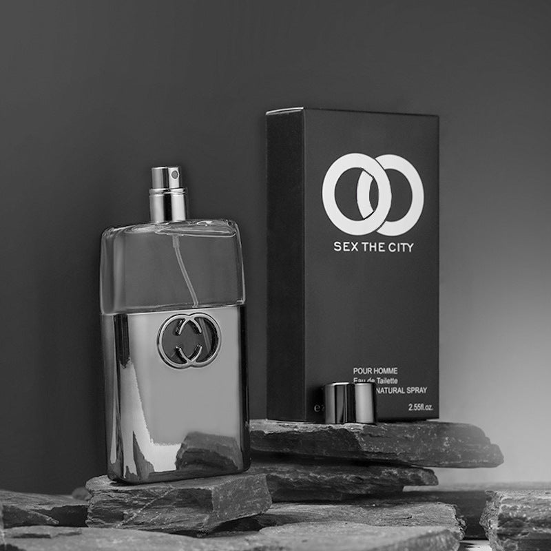 Men's Perfume Black Fragrance Fresh and Long-lasting