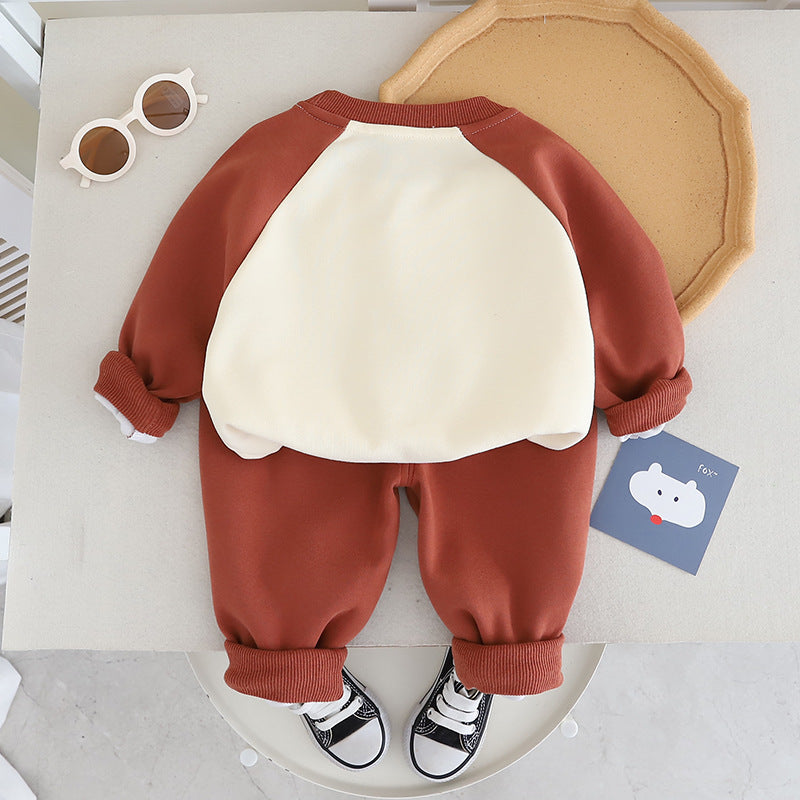 Bear Hoodie Set