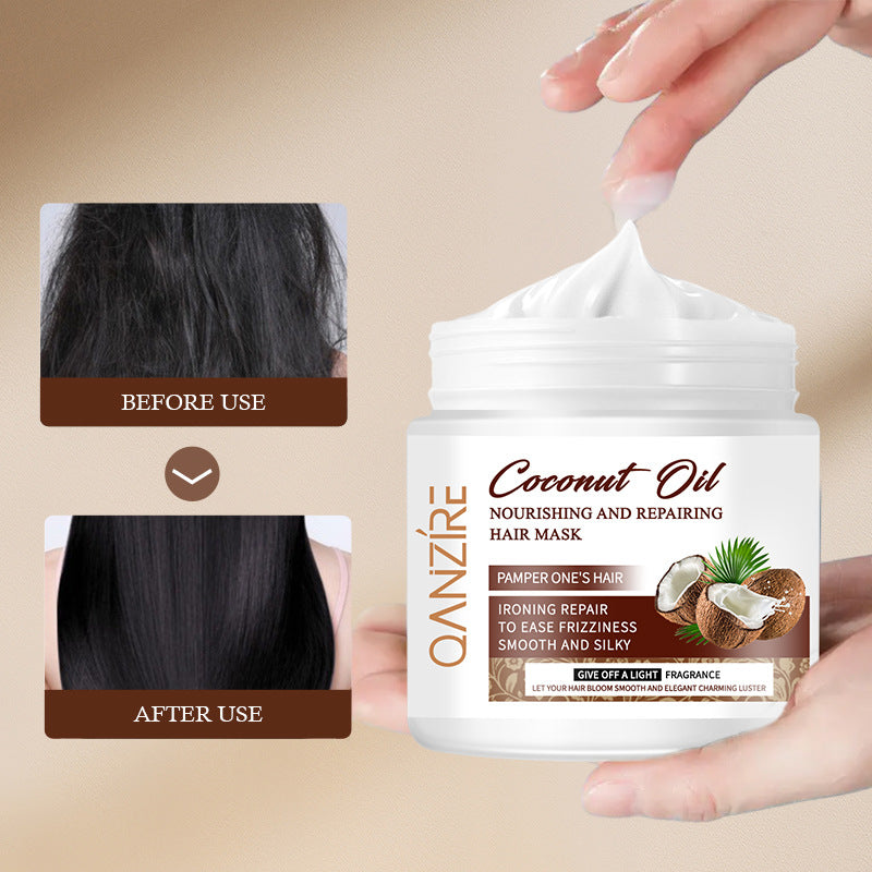 Export-Quality Coconut Oil Hair Mask