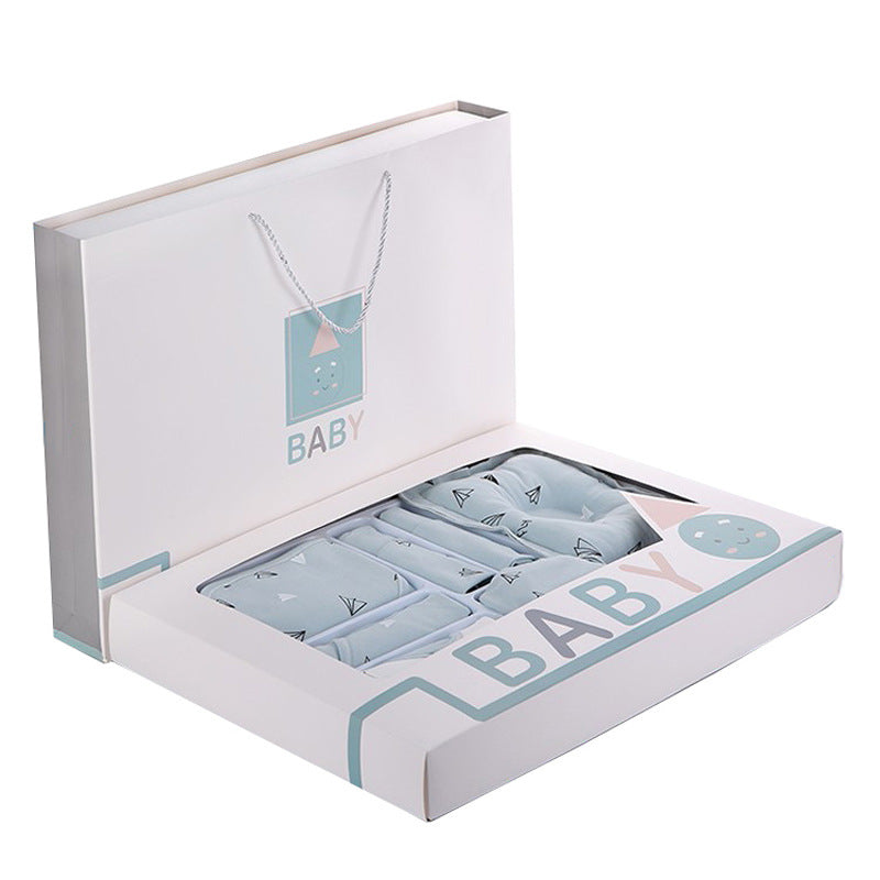 Newborn Cotton Basics Set  4-Season Everyday Essentials