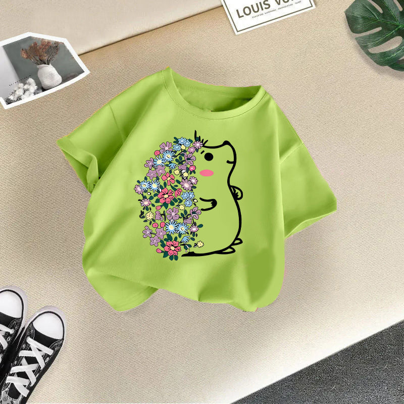 Cartoon Hedgehog T-Shirts