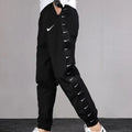 Men's Embroidery Summer Quick-Drying Sweatpants
