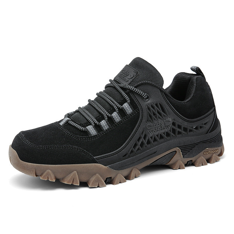 Plus Size Men’s Hiking Sneakers