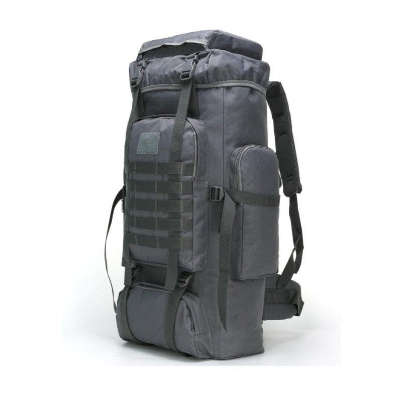 Tactical Mountaineering Backpack  Large Capacity Multi-Compartment Travel Bag