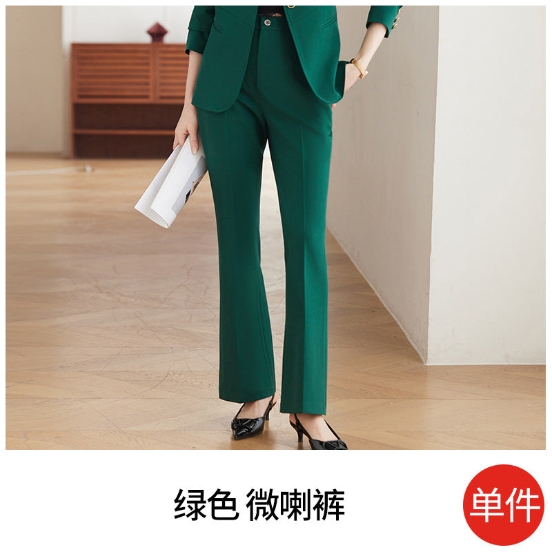 High-End Red Women’s Blazer