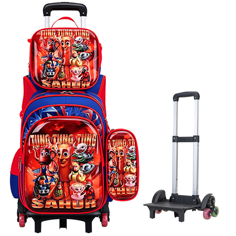 School Buddy Rolling Bag