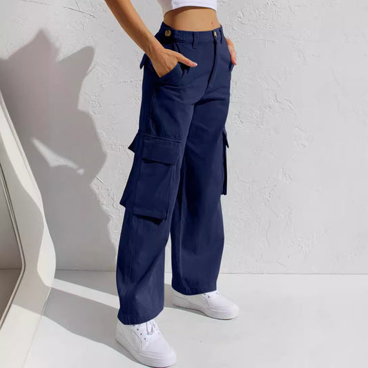 Multi-pocket cargo pant