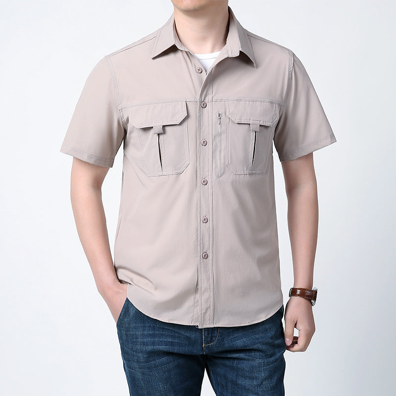 Men’s Quick-Dry Summer Shirt