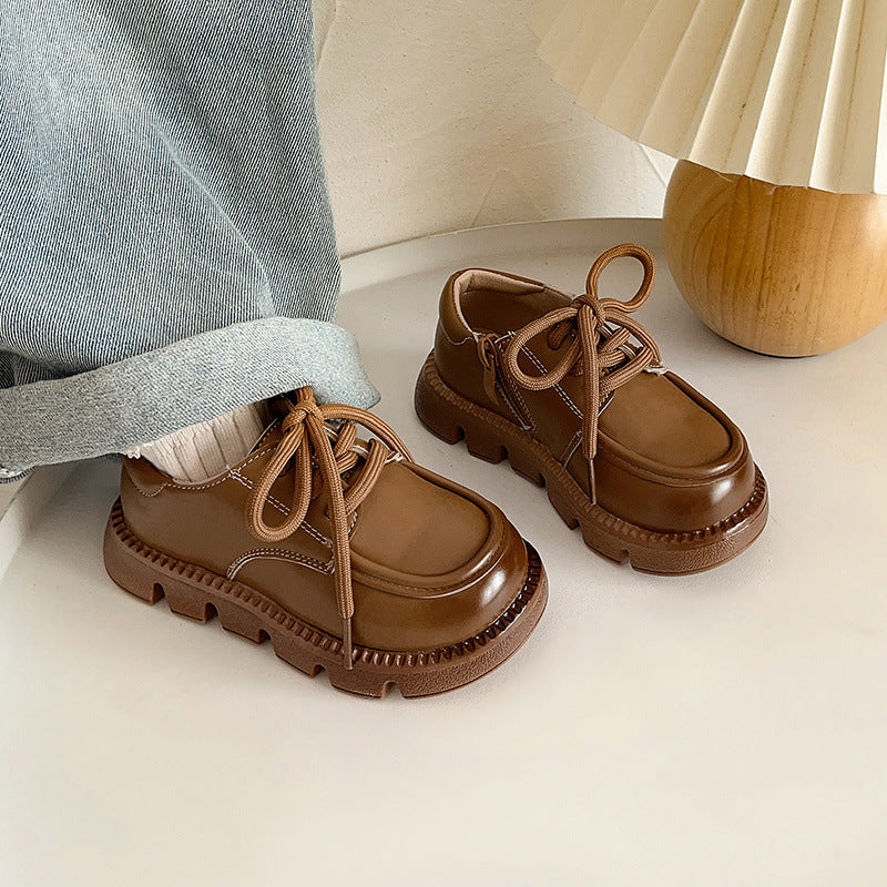 Comfort First Kids' Leather Shoes
