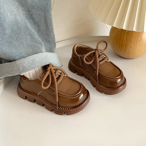 Comfort First Kids' Leather Shoes
