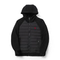 Mens Pony Print Hooded Jacket  Lightweight Down Cotton