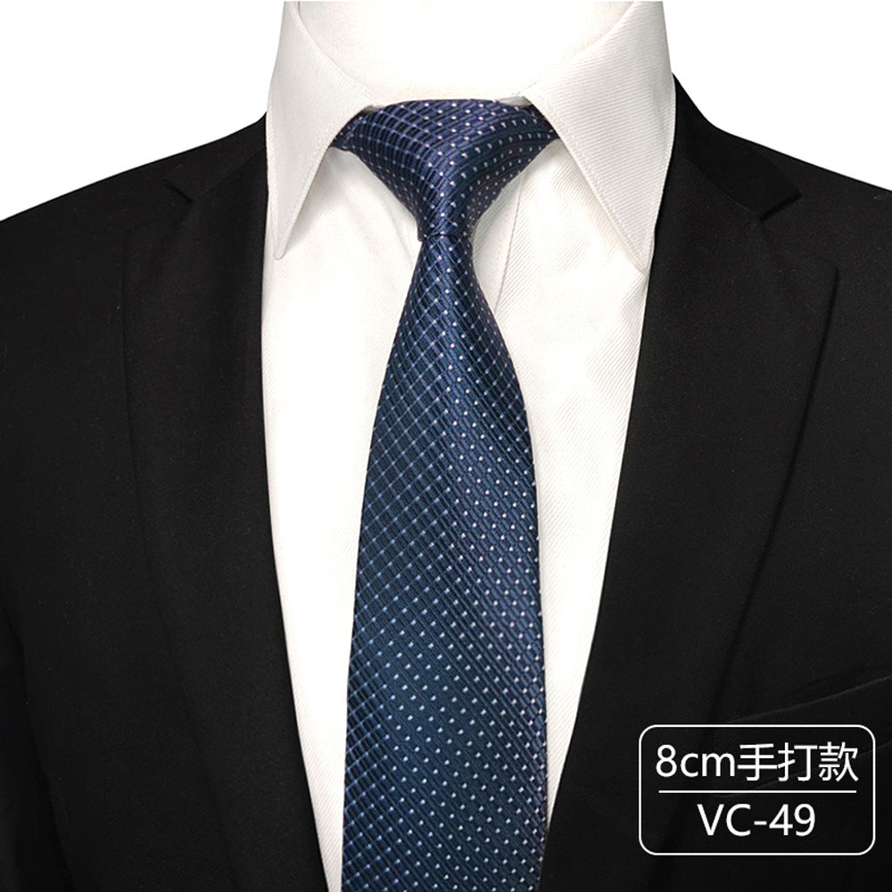 Formal business tie