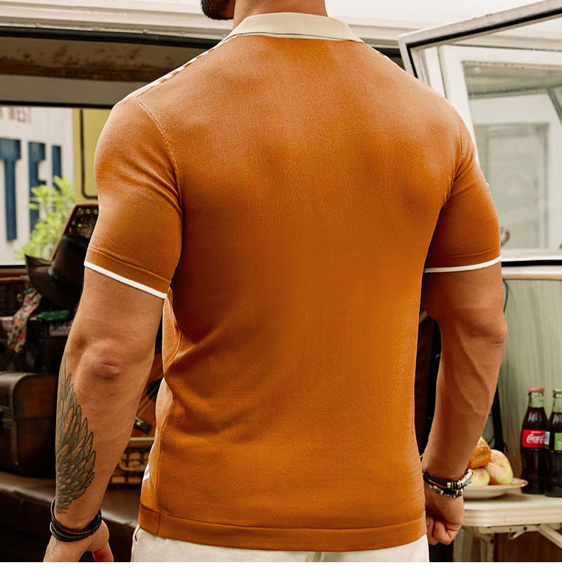 Smooth Knit Business Polo