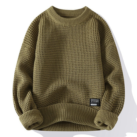 Mens Crew Neck Knit Sweater  Autumn/Winter