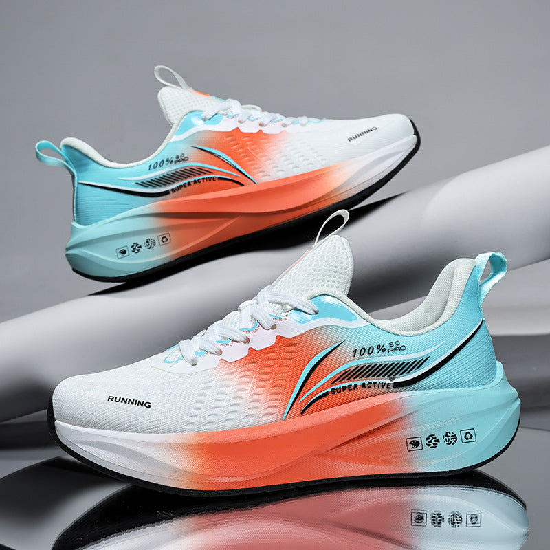 Mens Carbon Plate Running Sneakers