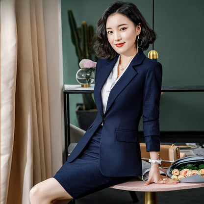 Professional suit, fashion temperament workwear skirt