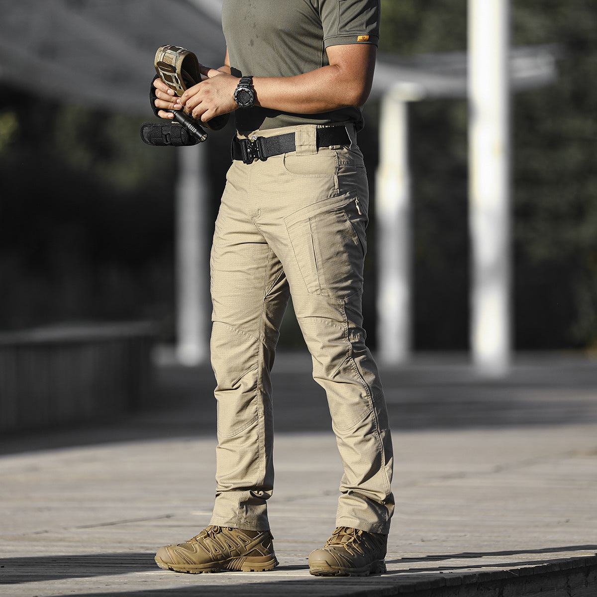 Army Eagle X5 Tactical Pants  Mens Multi-Pocket Outdoor Pants