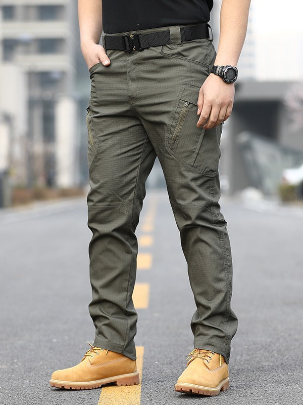 Archon IX9 Mens Tactical Cargo Pants  Multi-Pocket Outdoor Trousers