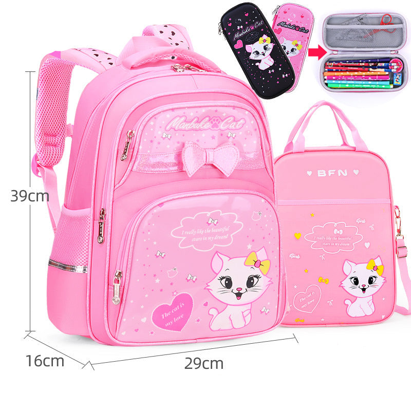 Sparkle Kitty School Backpack