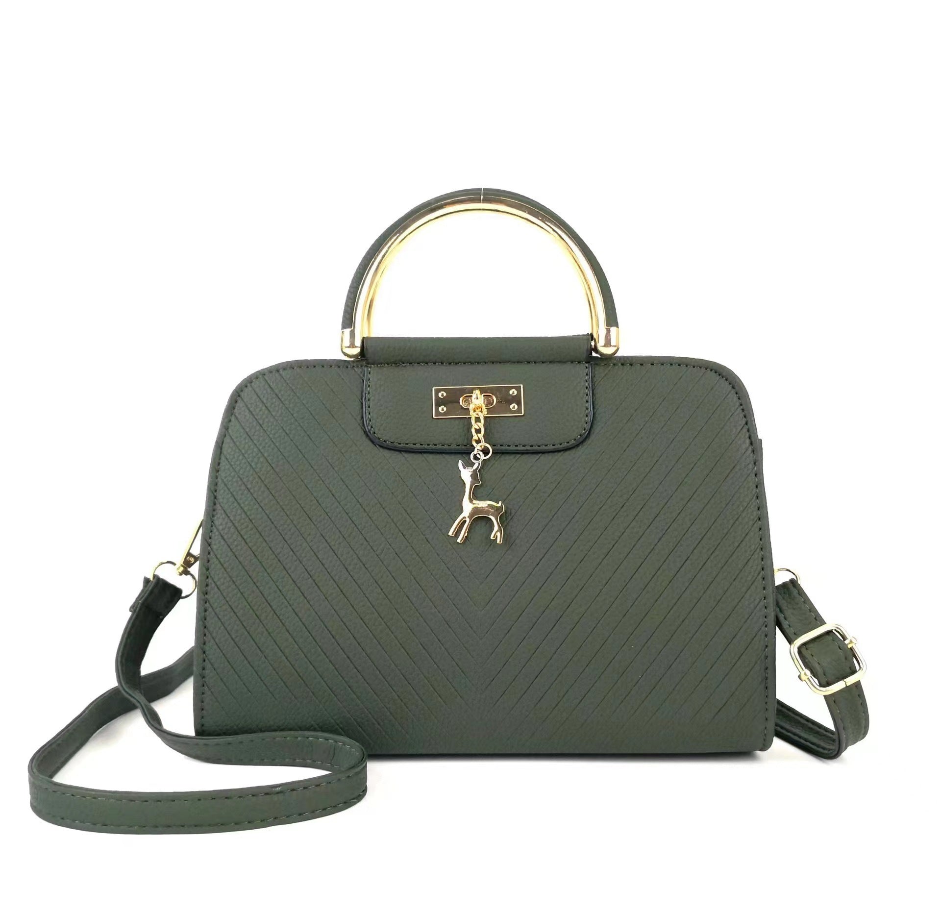 Women's Bag Solid Color Handbag Crossbody
