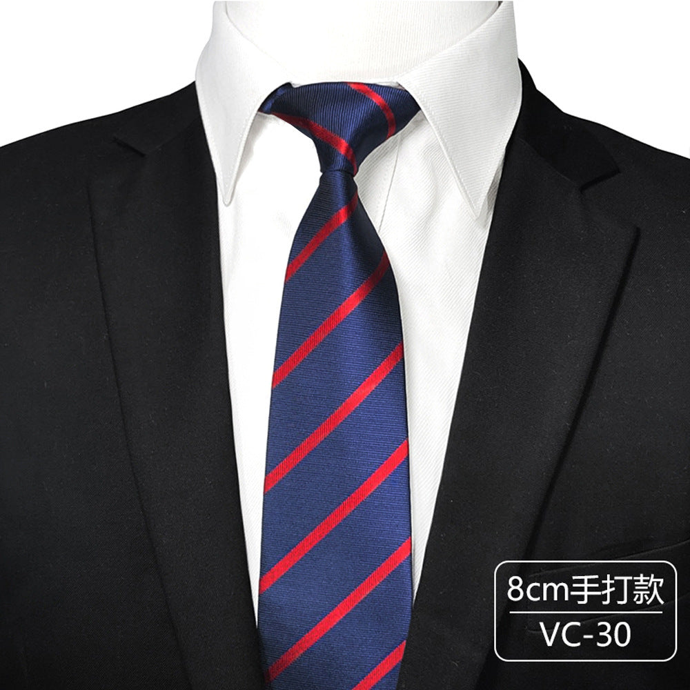 Formal business tie