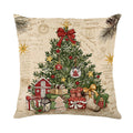 Santa Magic Linen Pillowcase