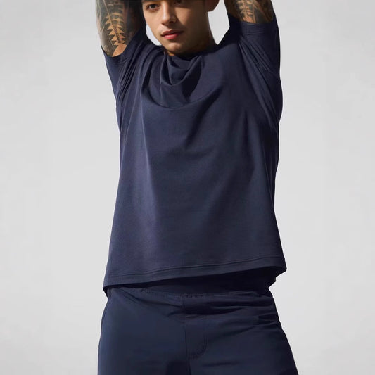 Men's Quick-Drying Crew Neck T-Shirt