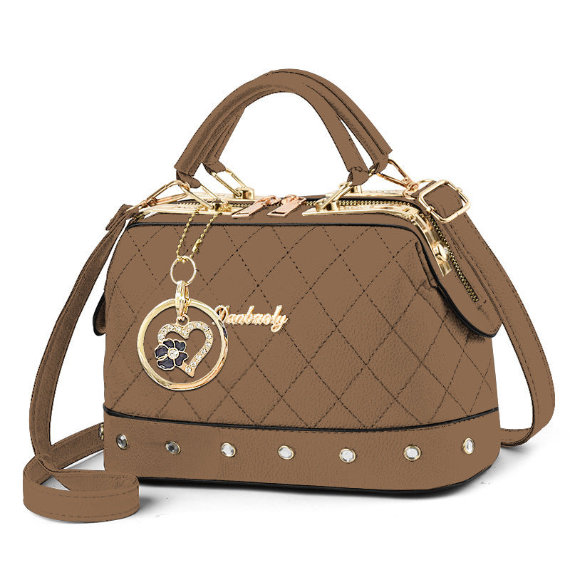 New trendy one-shoulder handbag