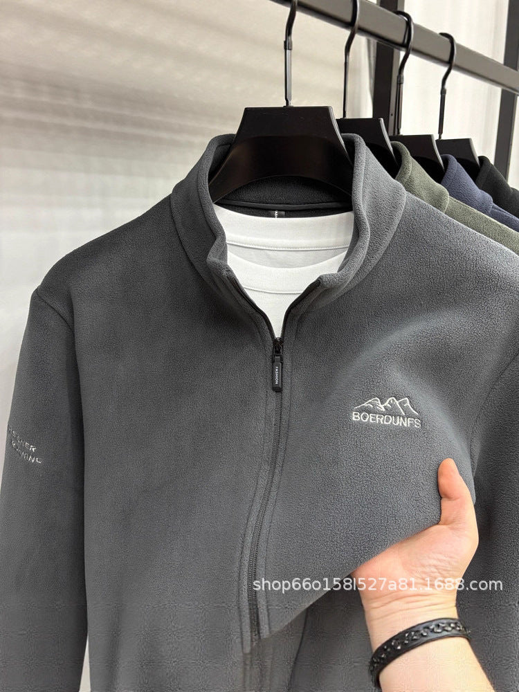 Men’s Autumn/Winter Fleece Jacket