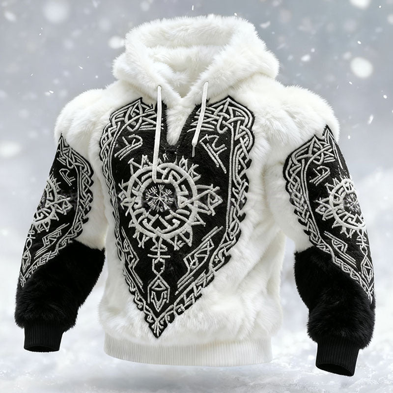 Men's Long-Sleeve Casual Loose Fashion Pullover
