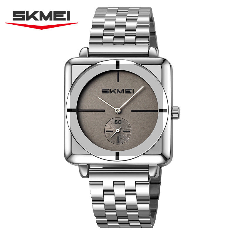SKMEI Moment Beauty Square Men's Fashion Quartz Watch