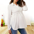 Essential V-Neck Maternity Top