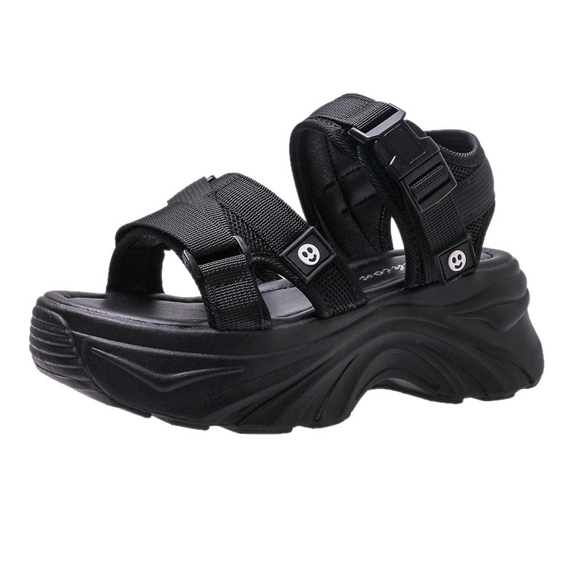 Summer inner heightened women's shoes