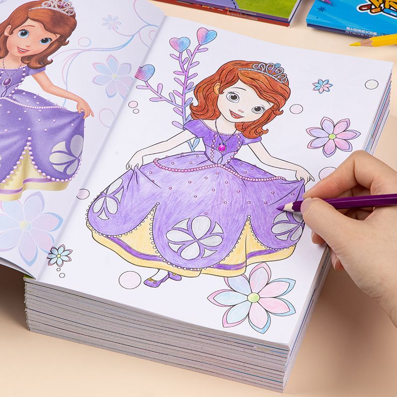 DisneyMagic Water Reveal Coloring Book for 3 to 6 years old