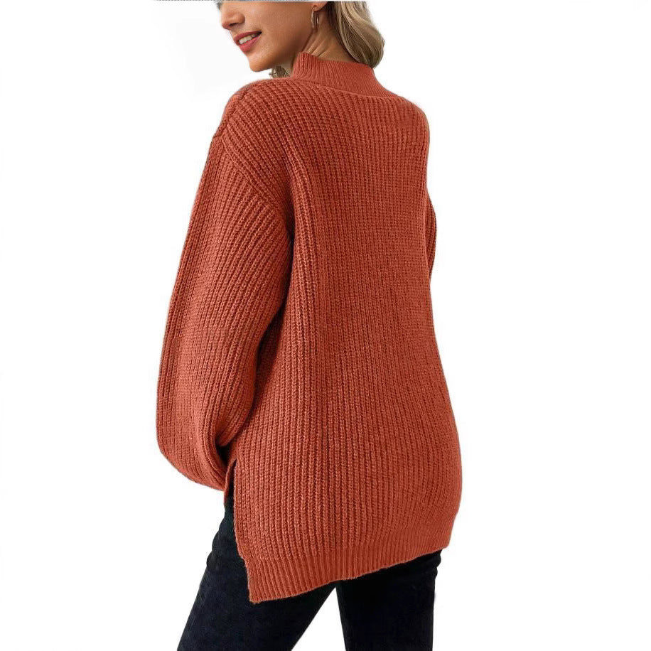 Autumn Embrace Maternity Sweater