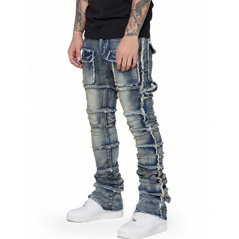 Men’s Stretch Denim Workwear Jeans